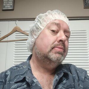 500 pcs Disposable Hair Net Bouffant Cap for Kitchen Medical 21" Cordova Safety